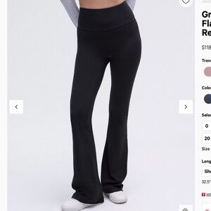 Lululemon Groove Nulu Super-High Rise Flared Pant Regular